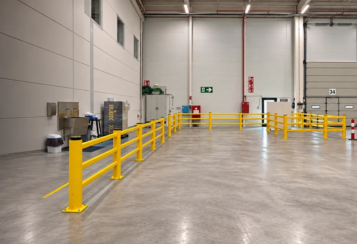 Protecciones para estanterías industriales