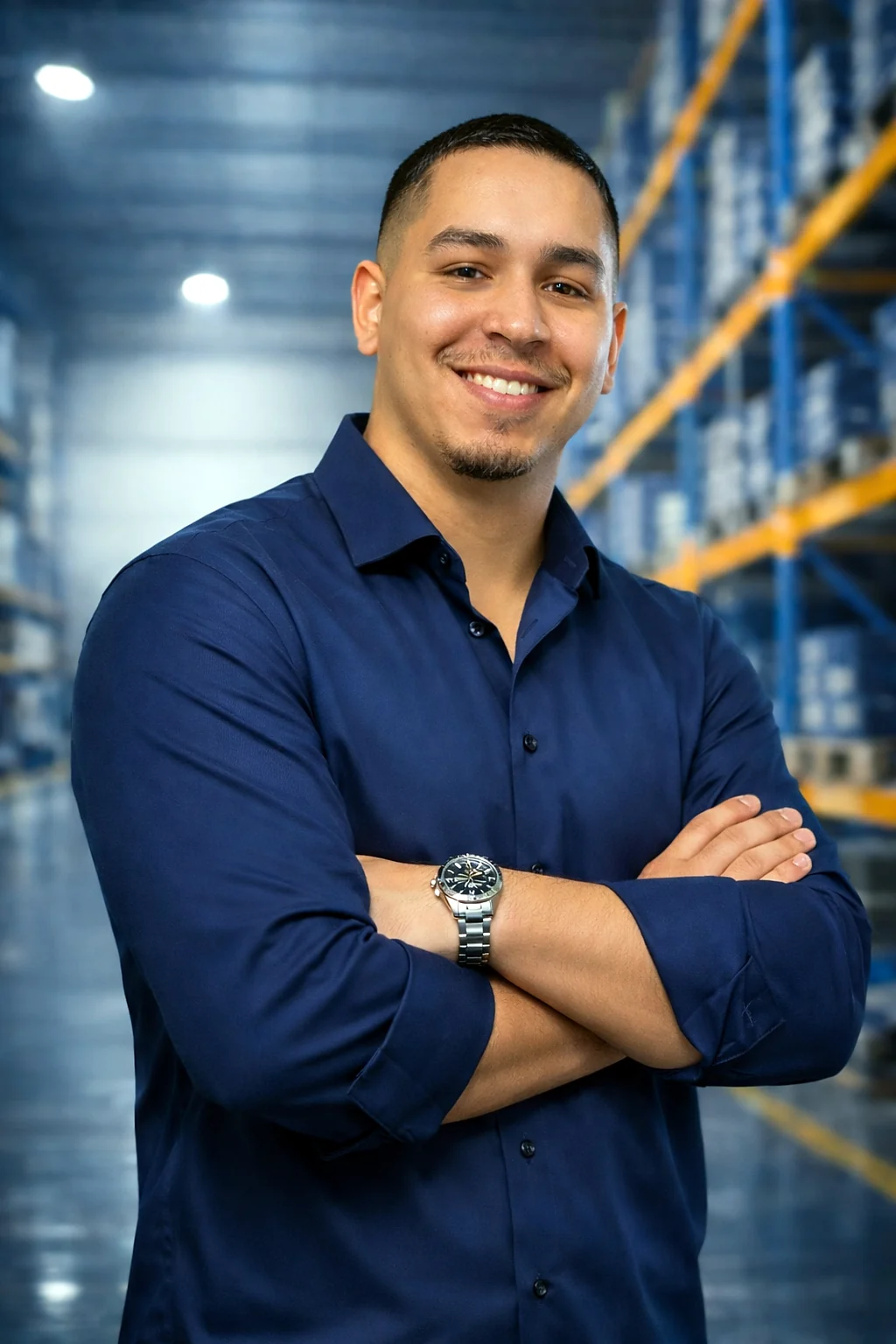 Diego Núñez Narváez, responsable técnico de Almar-Rack